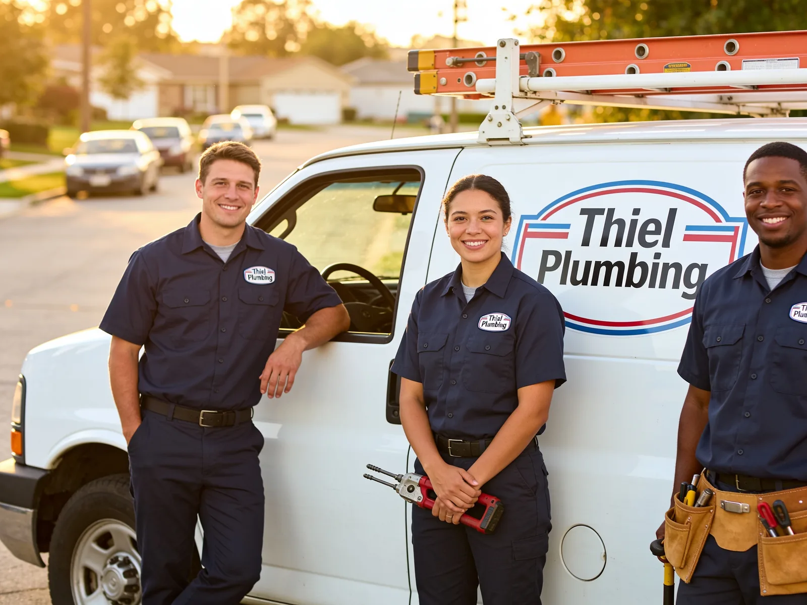 Plumber company in Elco, PA